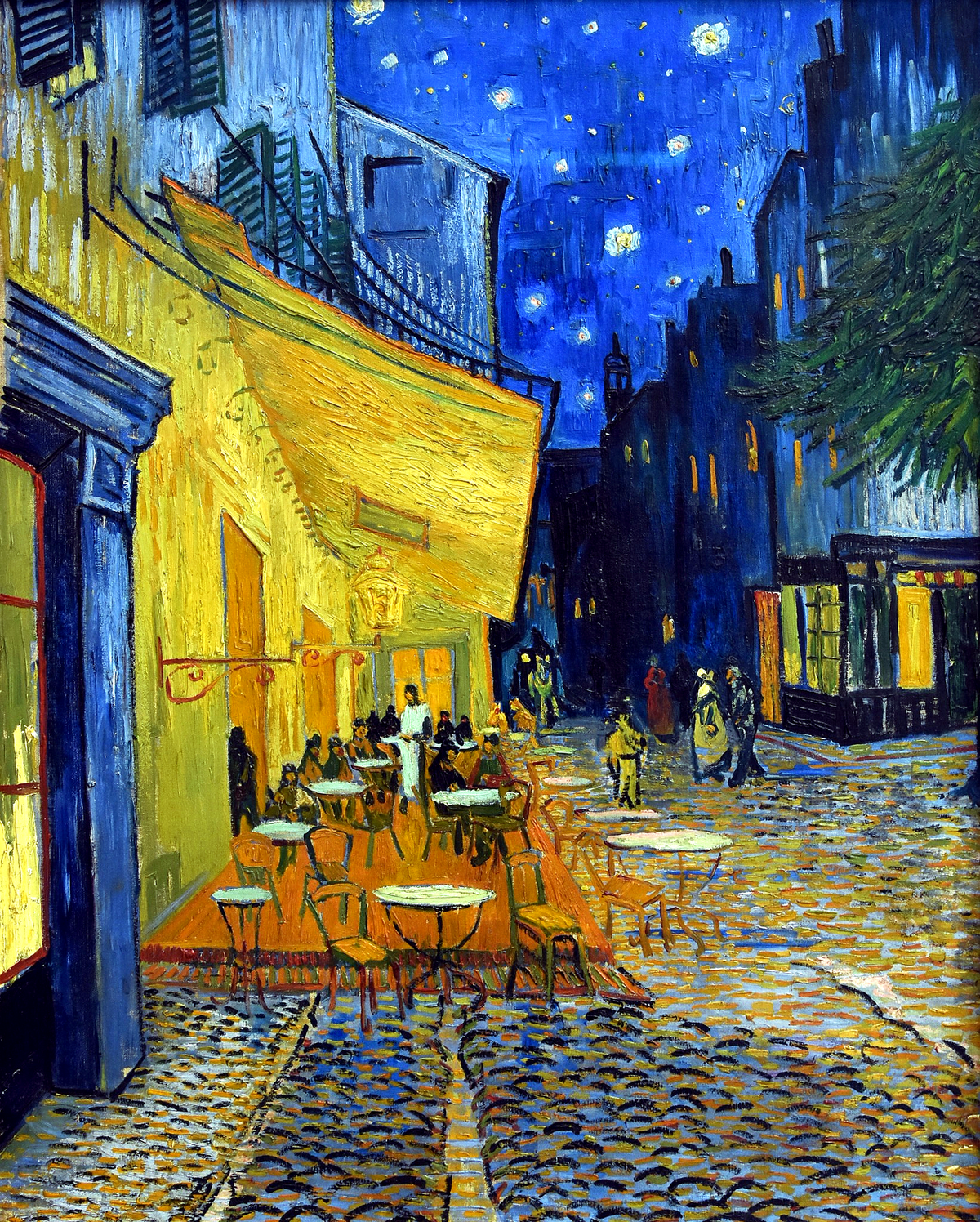 Café Terrace at Night