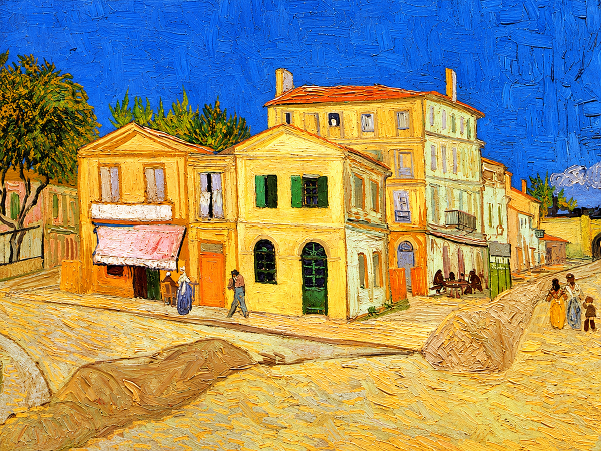 The Yellow House