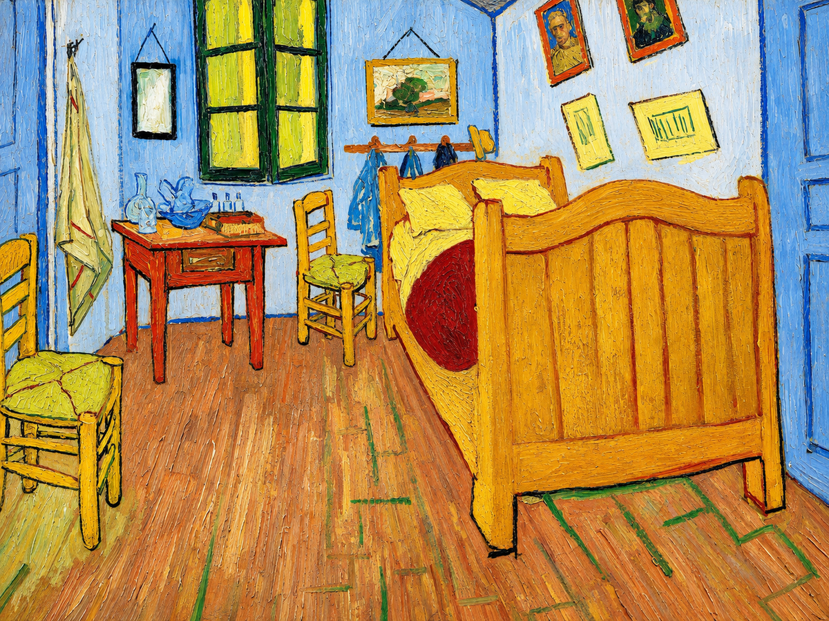 Bedroom in Arles