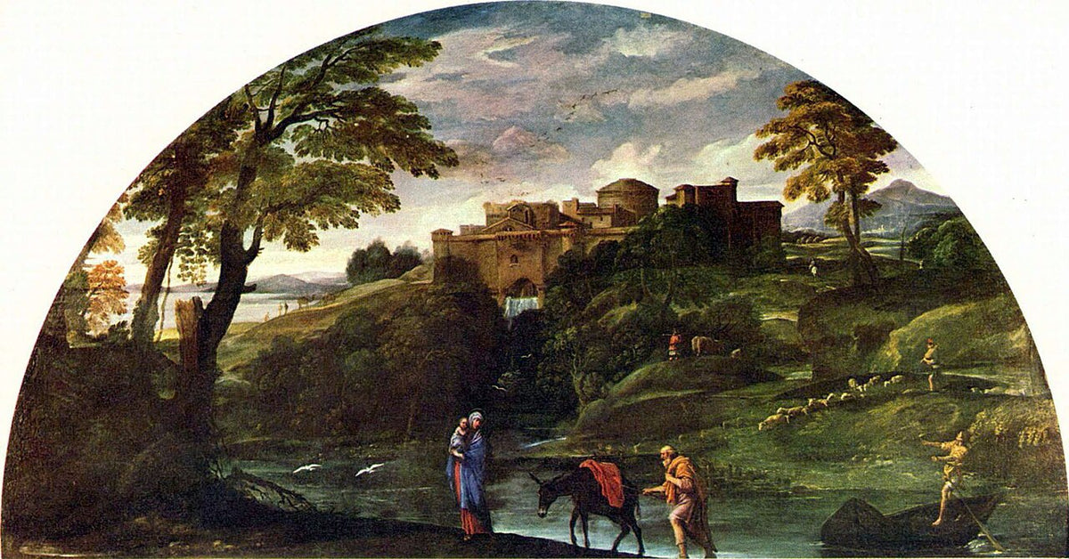 Landscape with the Flight into Egypt