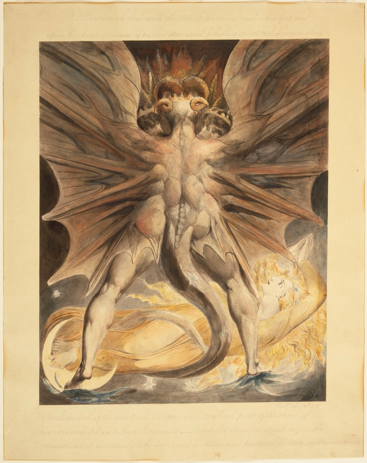 The Great Red Dragon