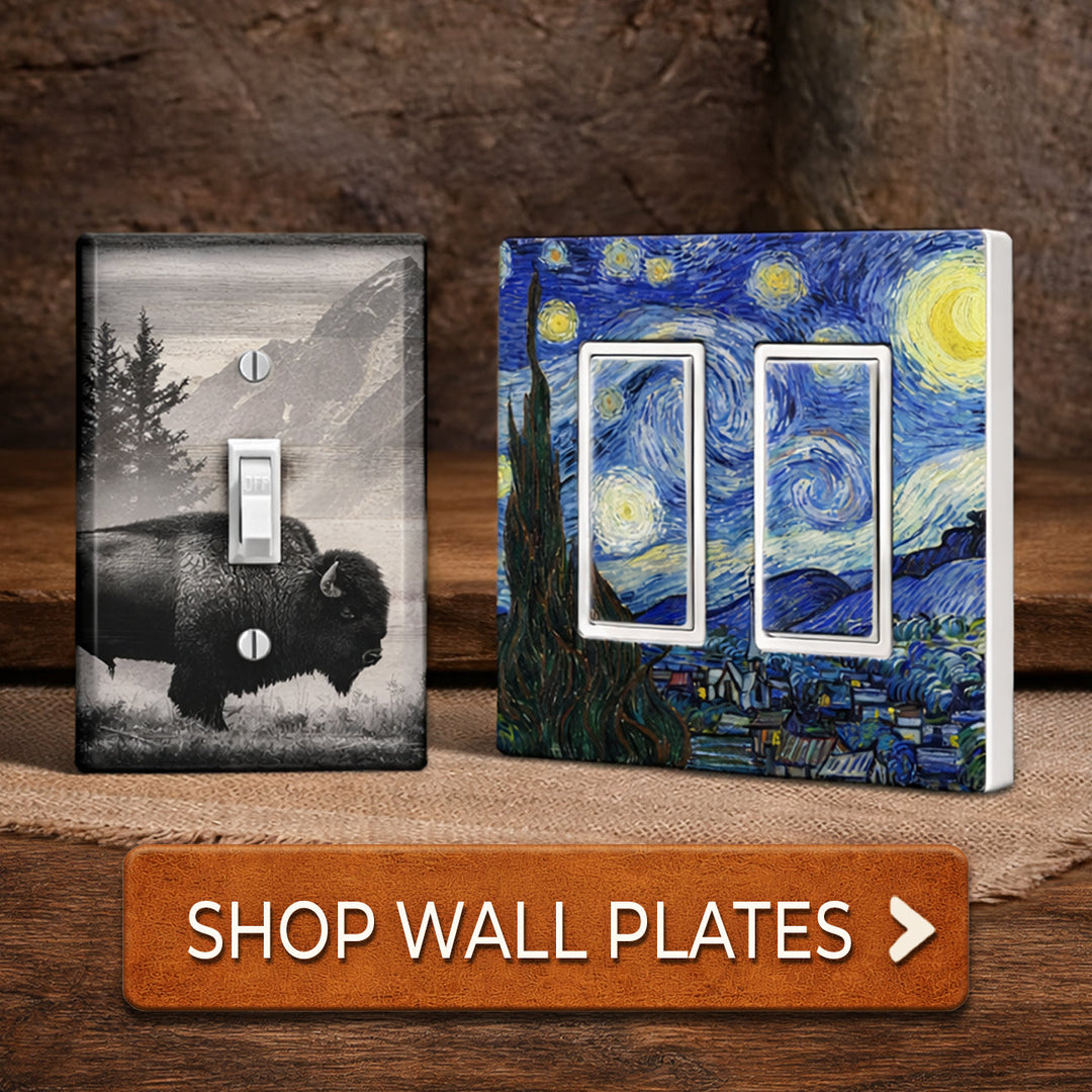 Printed Wall Plates