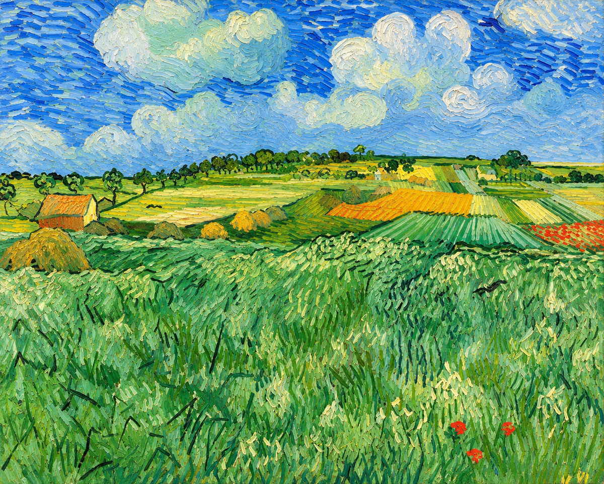 Plain near Auvers