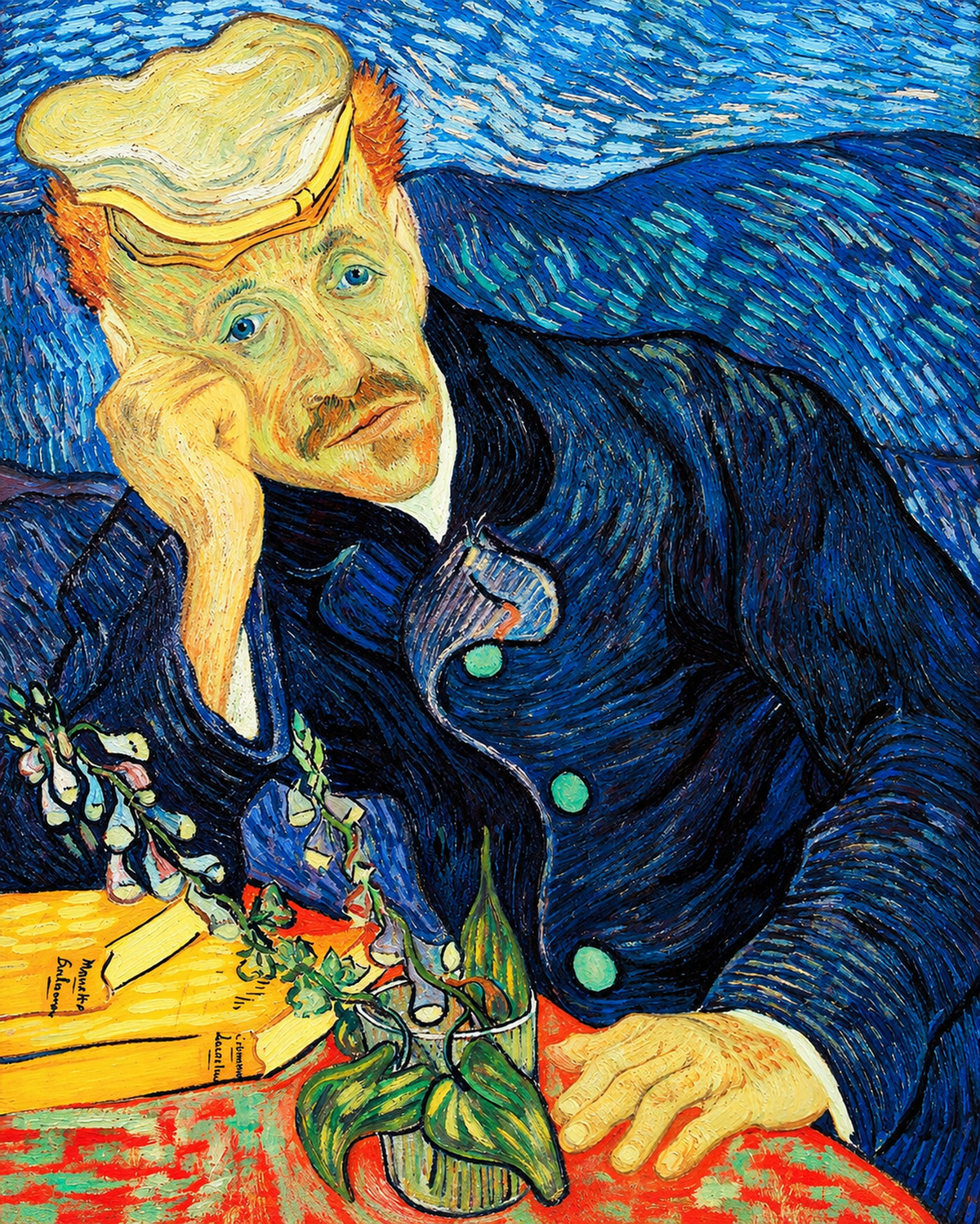 Portrait of Dr. Gachet