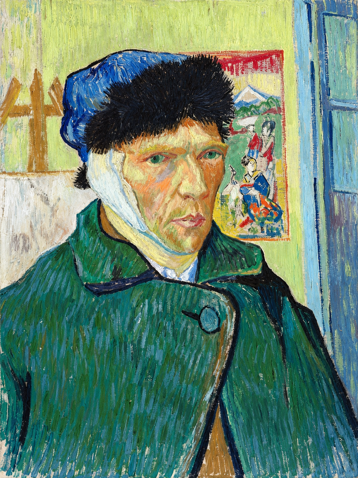Self-Portrait with Bandaged Ear