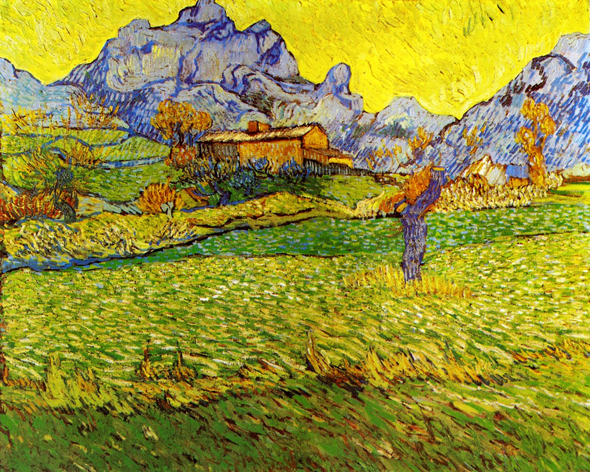 Meadows and Mountains