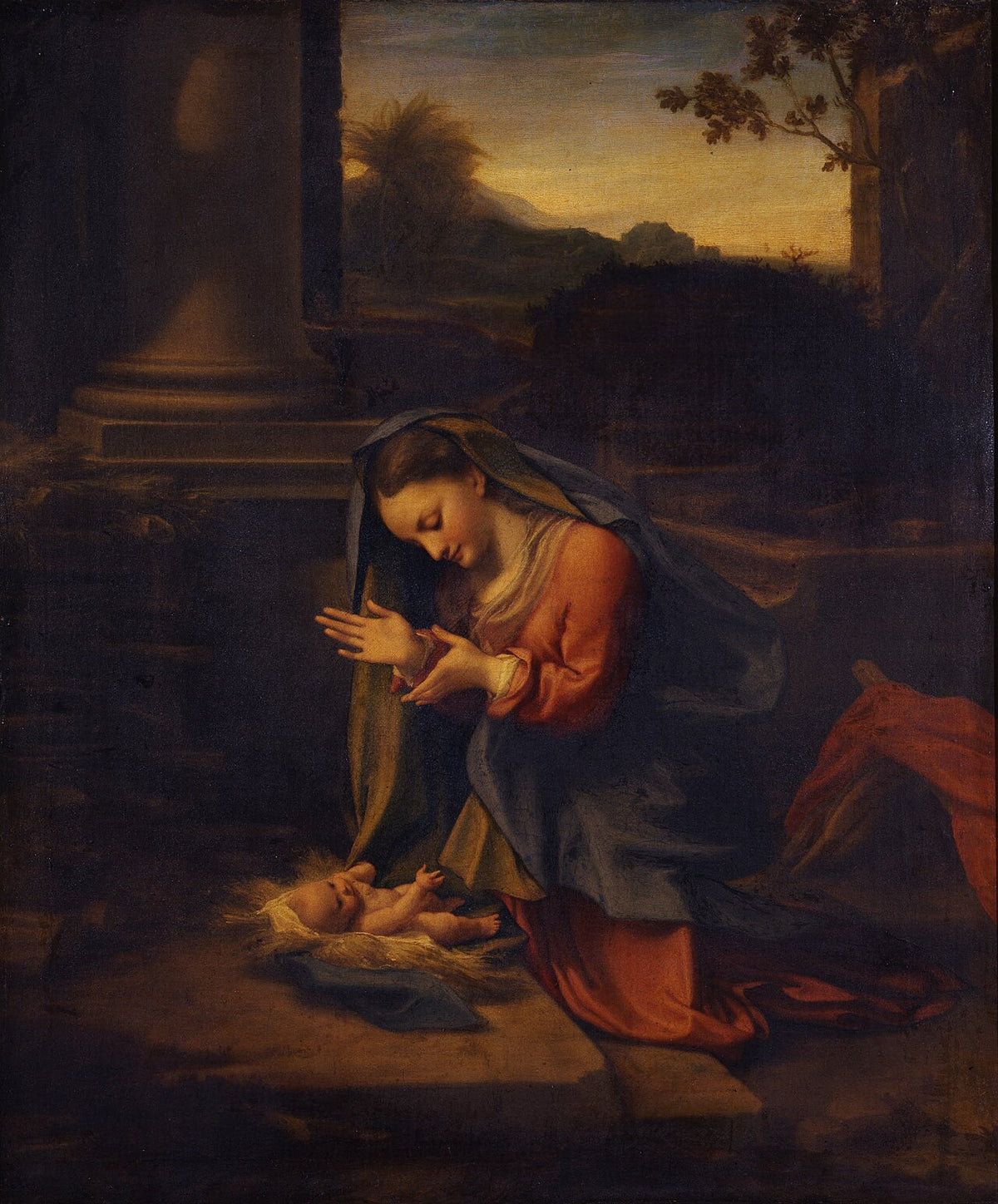 Adoration of the Child