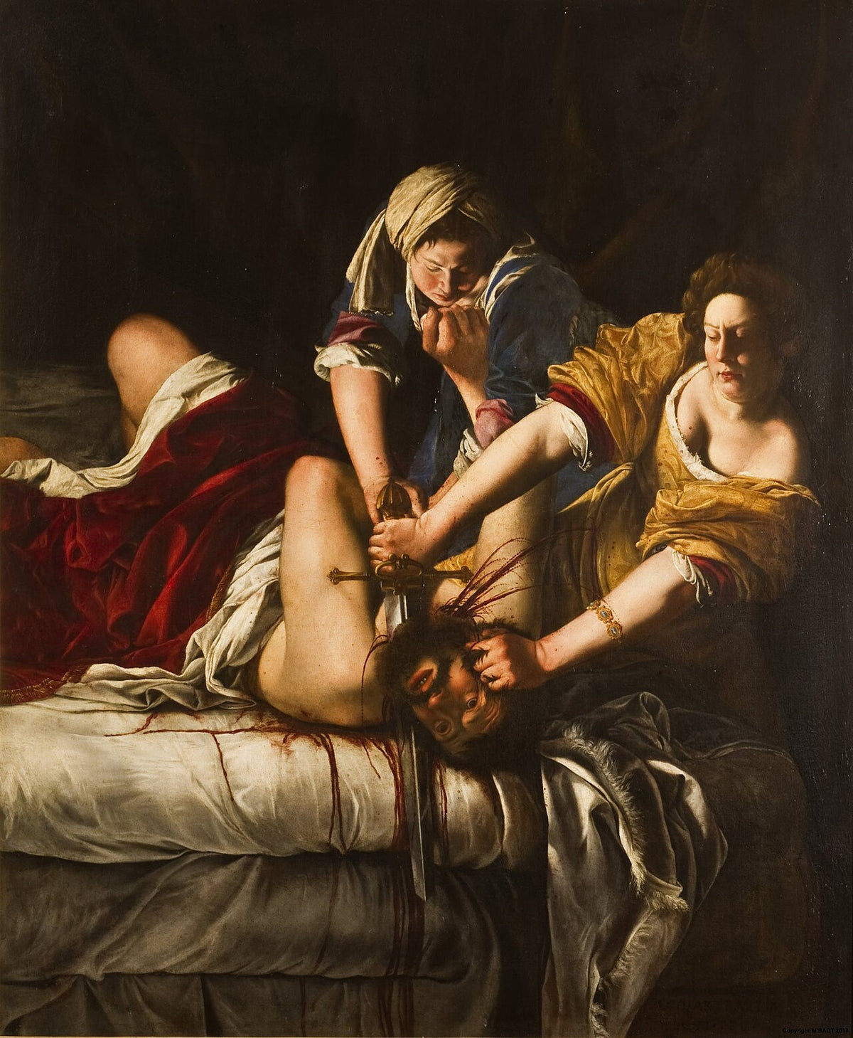 Judith Slaying Holofernes