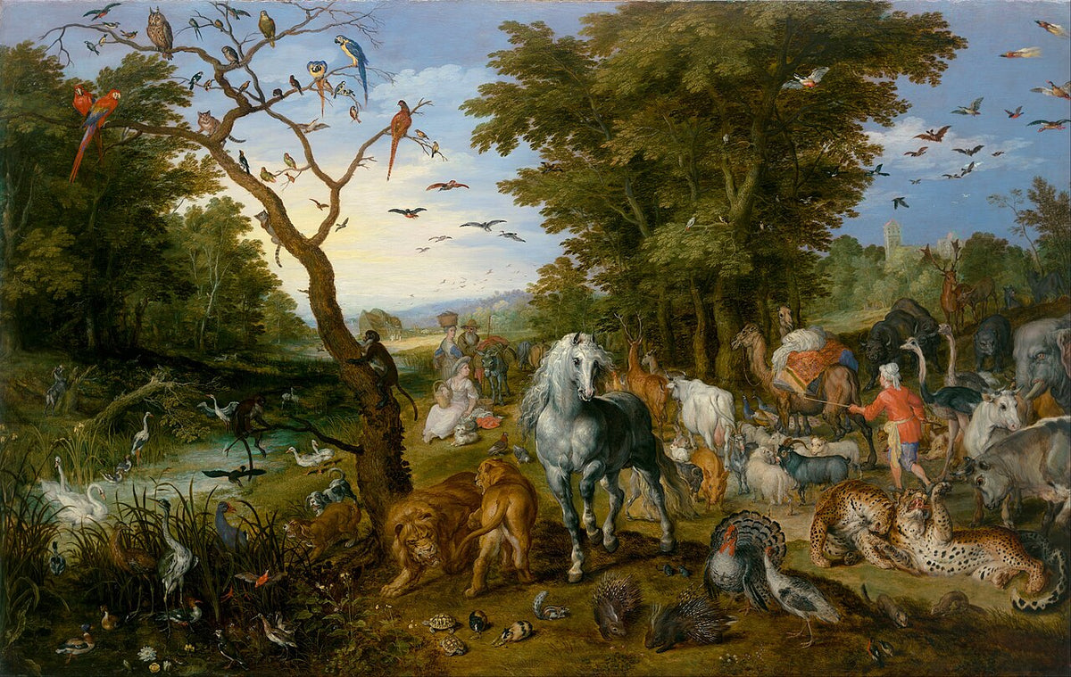 The Entry of the Animals into Noah’s Ark