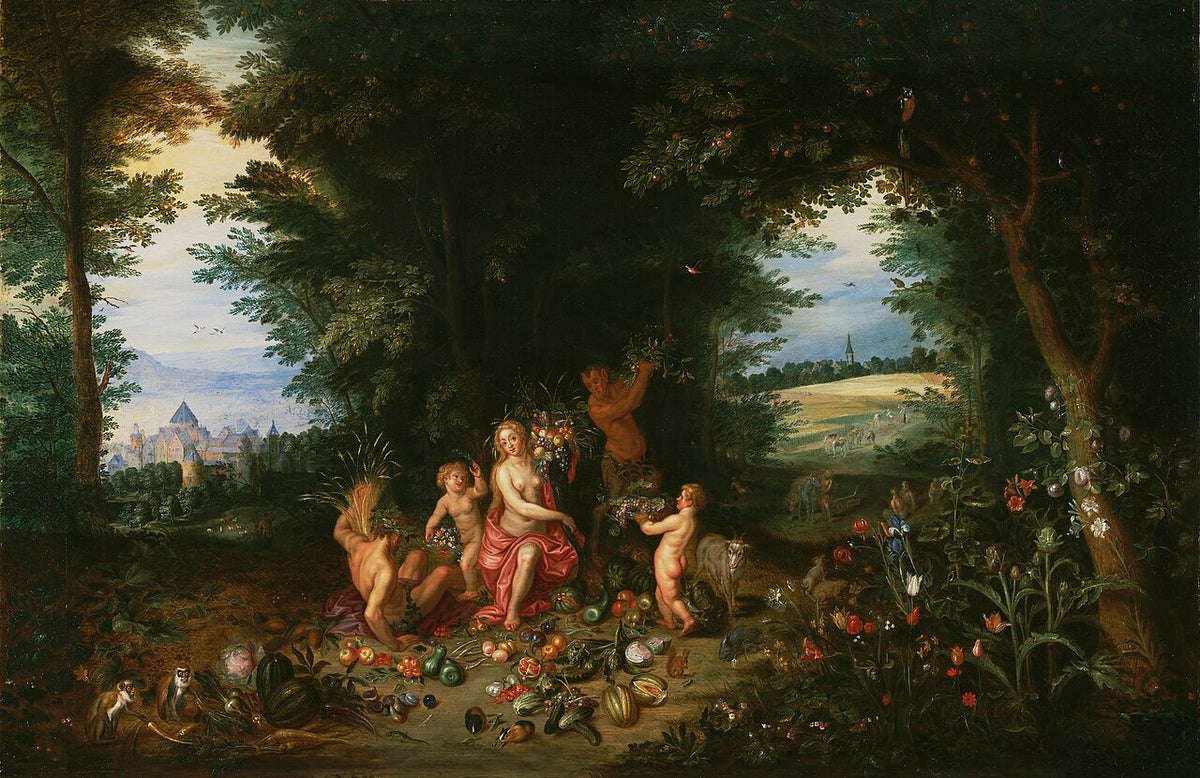 Allegory of Earth