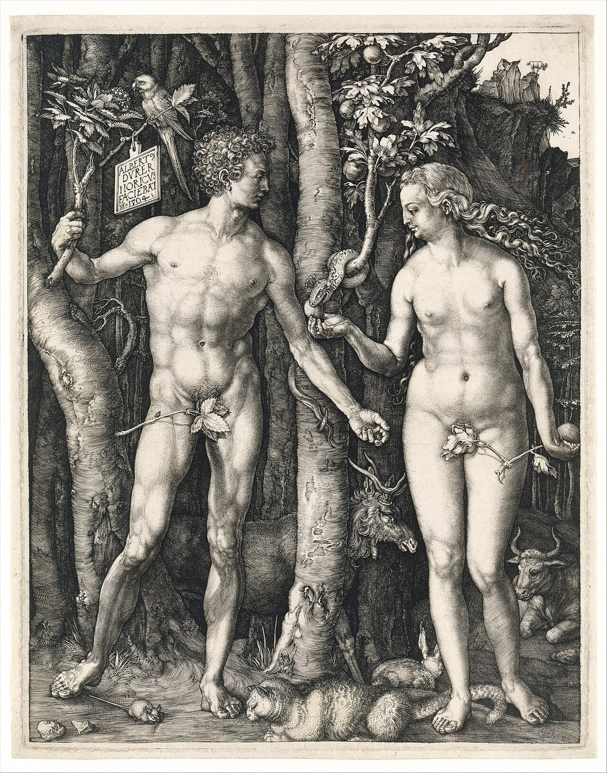 Adam and Eve