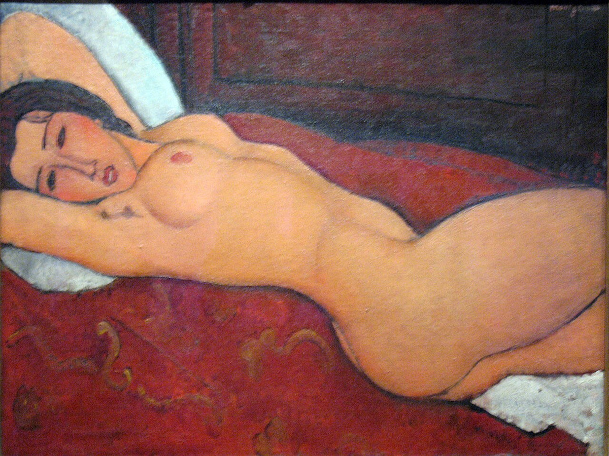 Reclining Nude
