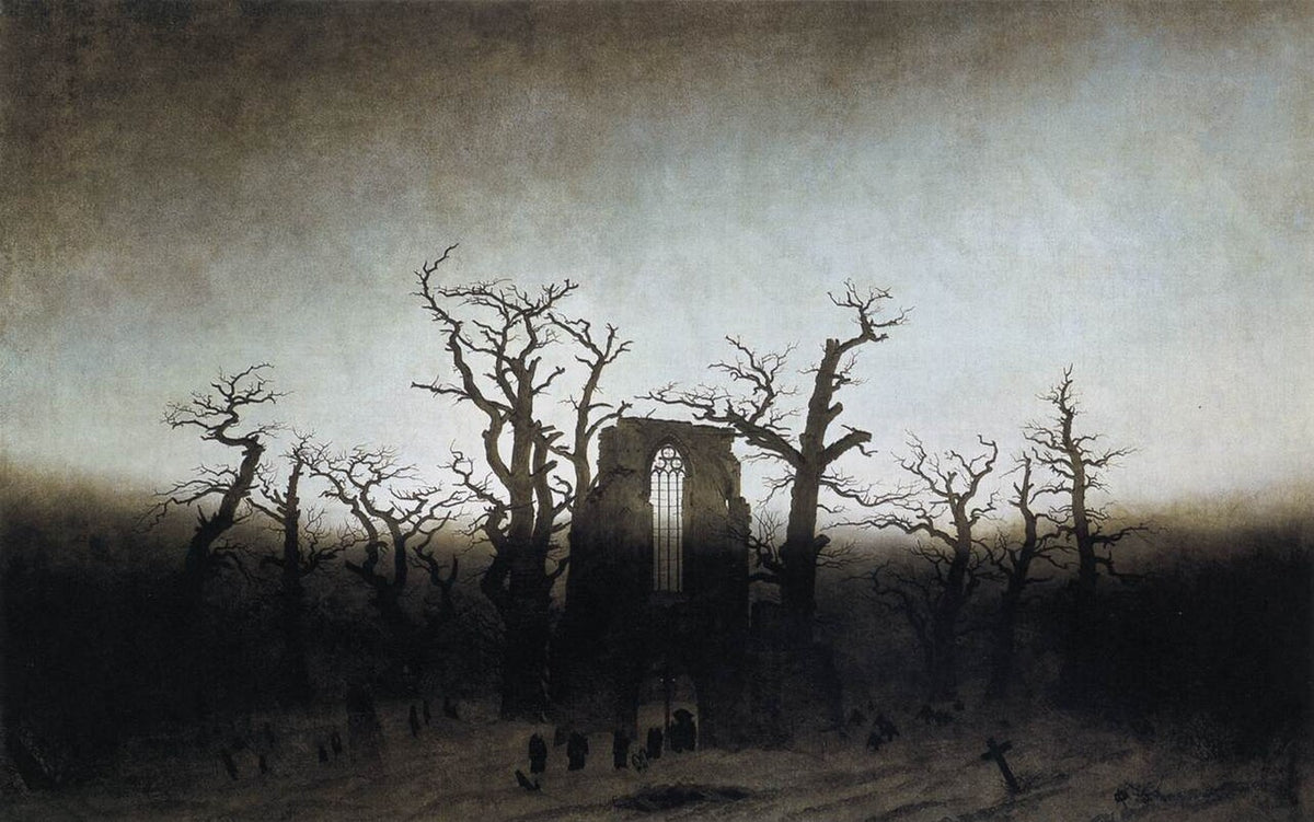 The Abbey in the Oakwood