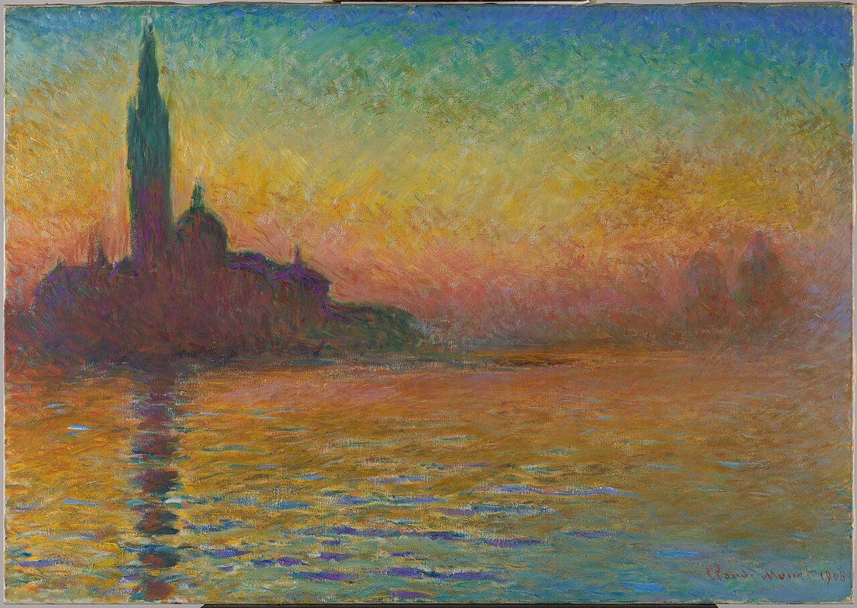 San Giorgio Maggiore at Dusk