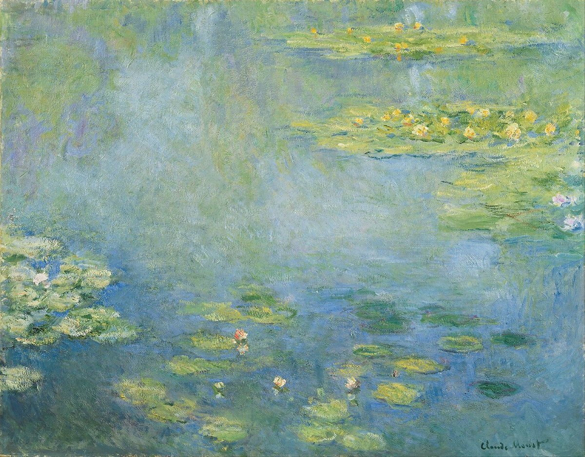 Water Lilies (1906)
