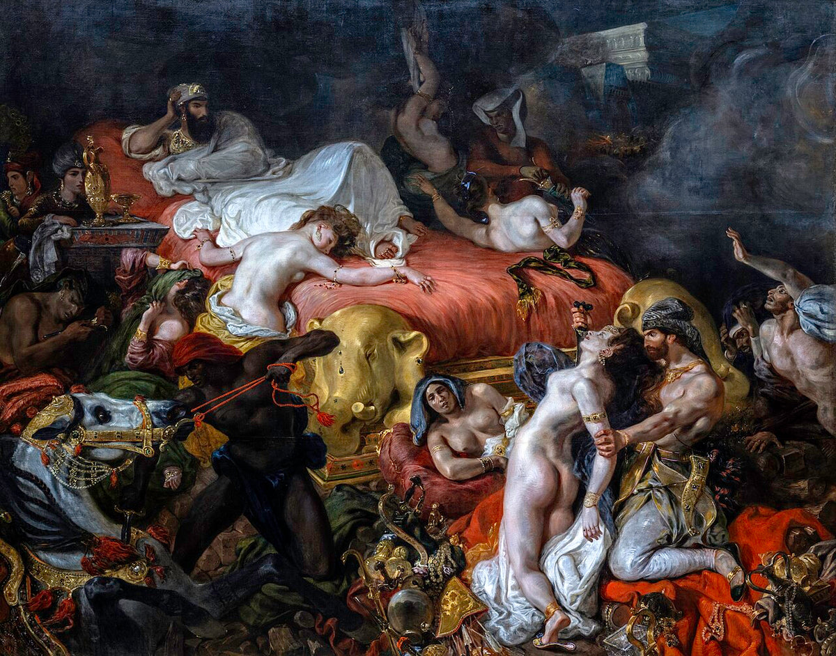 The Death of Sardanapalus