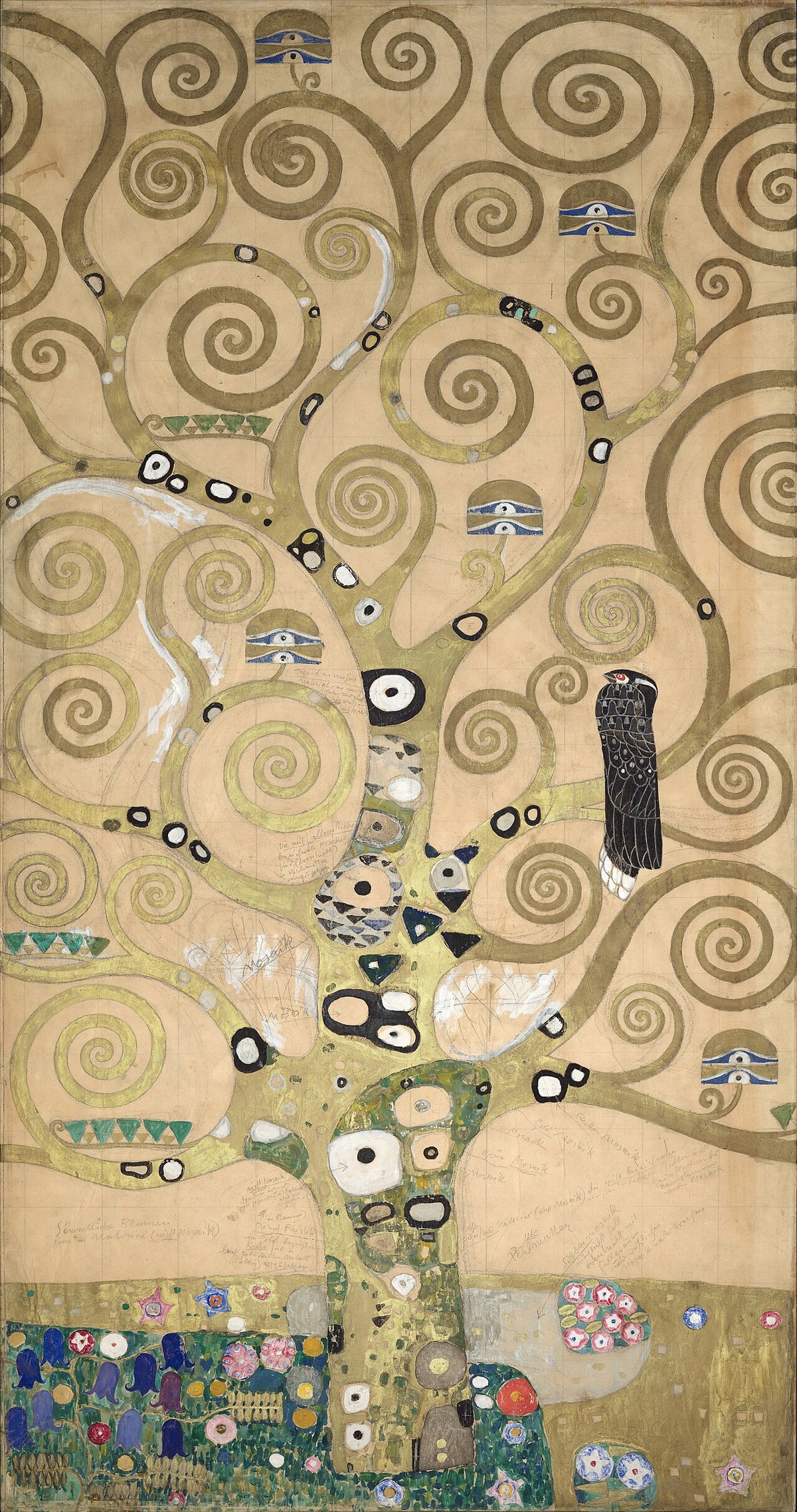 The Tree of Life (Stoclet Frieze)