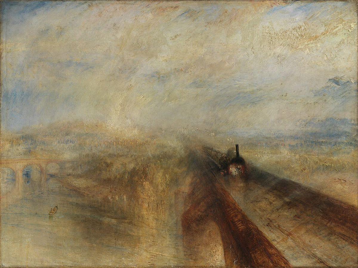 Rain, Steam and Speed
