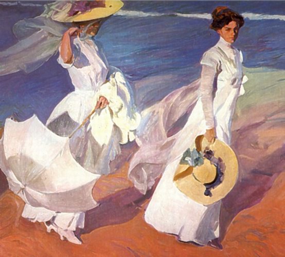 A Walk on the Beach