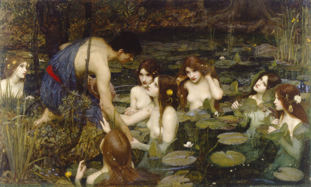 Hylas and the Nymphs